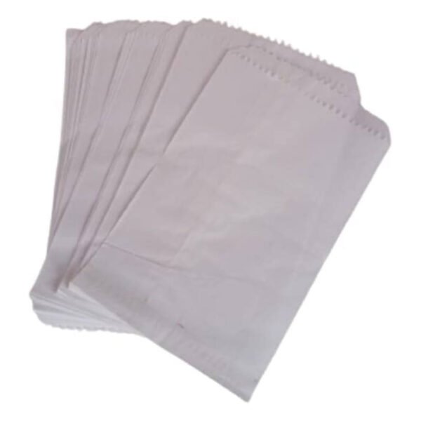 White Butter Paper Bags