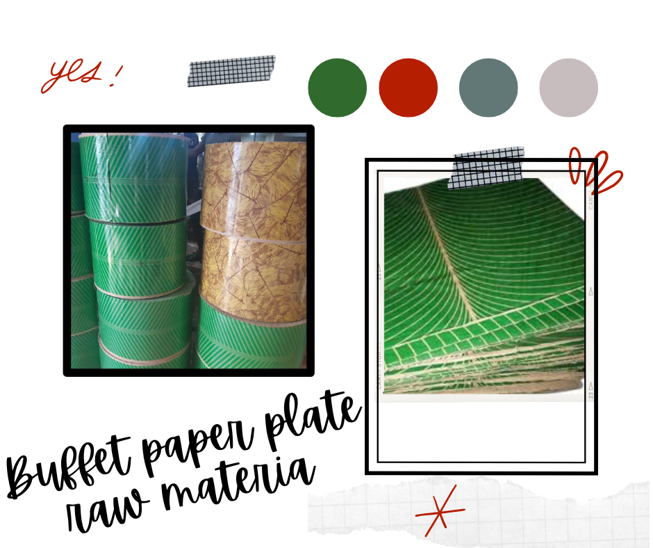 Buffet paper plate raw material in Maharashtra